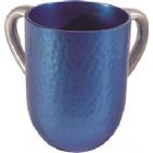 Anodized Aluminum Wash Cup by Emanuel - Blue