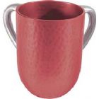 Anodized Aluminum Wash Cup by Emanuel - Red