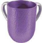 Anodized Aluminum Wash Cup by Emanuel - Purple