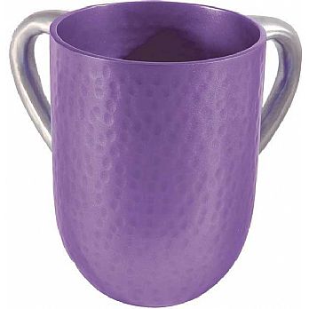 Anodized Aluminum Wash Cup by Emanuel - Purple