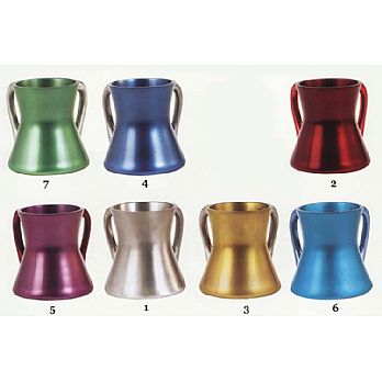 Anodized Aluminum Small Wash Cup
