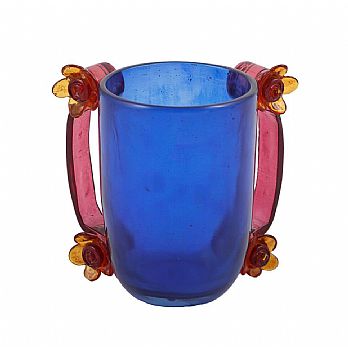 Emanuel Poly Washing Cup--Blue