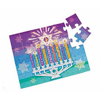 Hanukkah Mini Puzzle 24 Piece