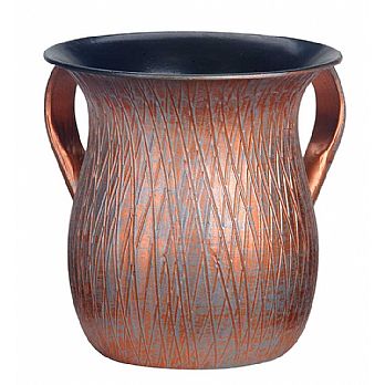 Artistic Wash Cup - Copper Rustic