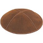 Luggage Suede Kippot