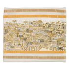 Emanuel Full Embroidered Jerusalem Tallit Bag-- Gold
