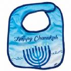 Happy Chanukah Bib - Sapphire Collection