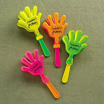 Hand-Clapping Graggers (Noisemakers) - 6 Pack