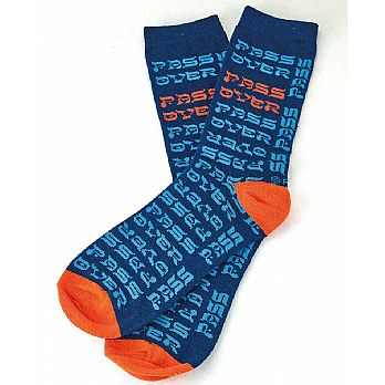 Adult Passover Socks
