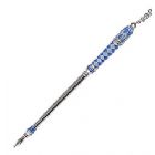 Silver Plated Torah Pointer with Enamel - Blues