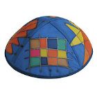 Hand Painted Kippot - Tribes in Color