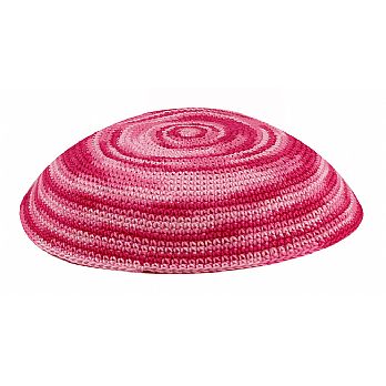 Bulk Knit Kippot - Pink