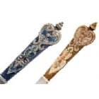 Exquisite Challah Knife - Royal