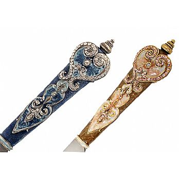 Exquisite Challah Knife - Royal